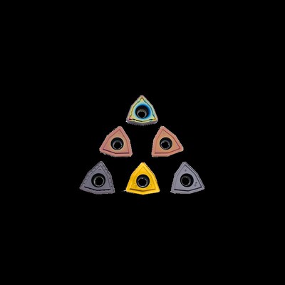 U钻刀片快速钻不锈钢暴力钻WCMT030208/040208/050308/080412超硬