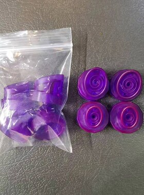 洗脸猫洗脸熊仪器小气泡吸头配件氢氧水雕Reskin紫色小气泡替换头