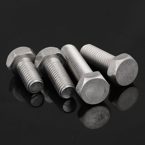 铝合金外六角螺栓铝材质制螺丝螺钉M5M6M8M10M12M16*8x10/12-80mm