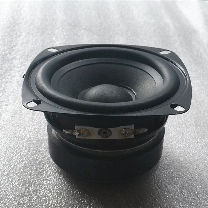 低音炮副音箱3寸4欧10W重低音喇叭全频低音喇叭音箱喇叭78mm5瓦4