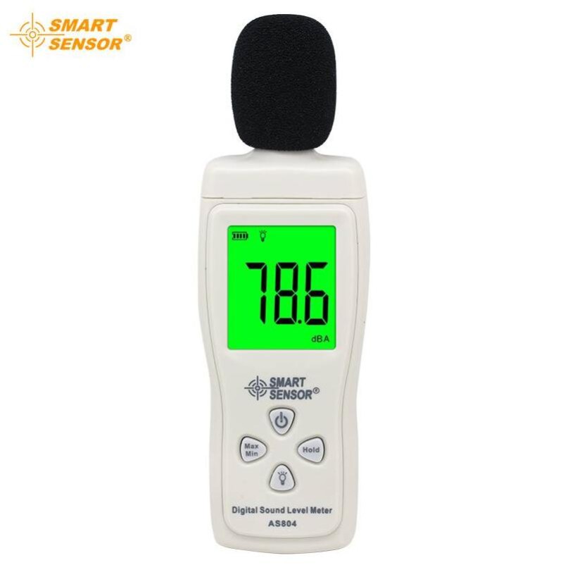 希玛噪音计AS804高精度噪音仪 声级计 检测仪Q 分贝仪 噪声测试仪