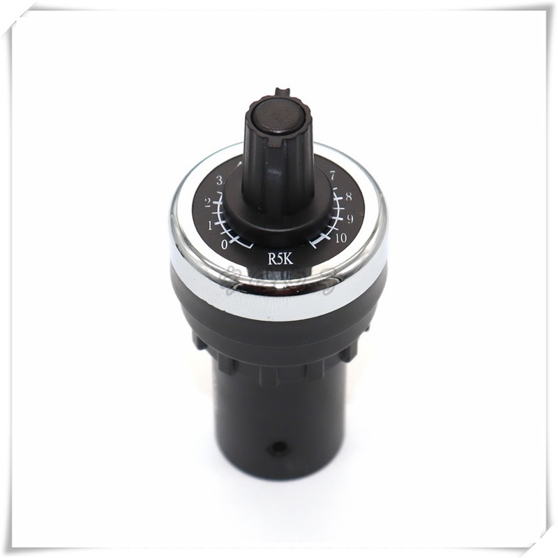 WIW22S 变频器电位器 精密调速电位器 5K10K 刻度盘旋钮