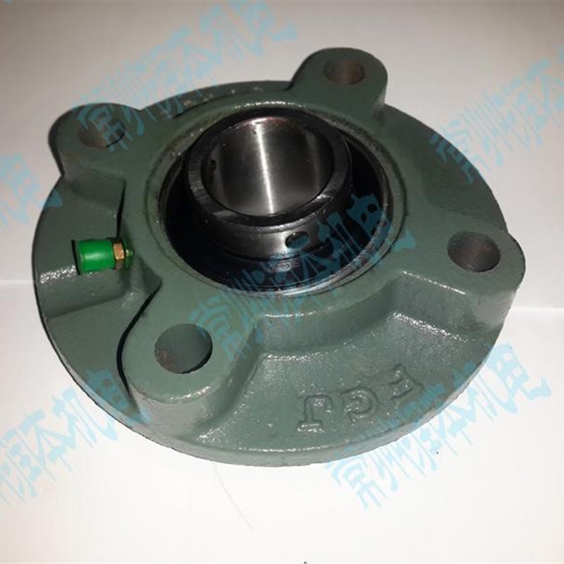 带凸台圆形做外球面轴承UCFC205轴壳FC205+轴承UC205内径25MM