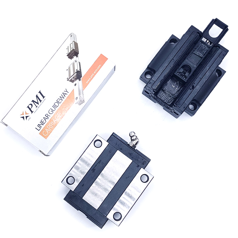 MSA15 20 25 30 35 45 55 65LESSFC台湾PMI银泰直线导轨滑块滑轨