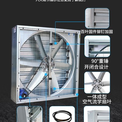 工设源风排房扇排场厂扇温风业风降备负通扇养换气厂头风压工机殖