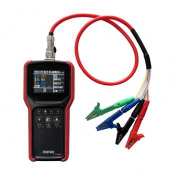 VH501TC手持频率读数仪振弦感测器采集仪工程测量温度储存应变计