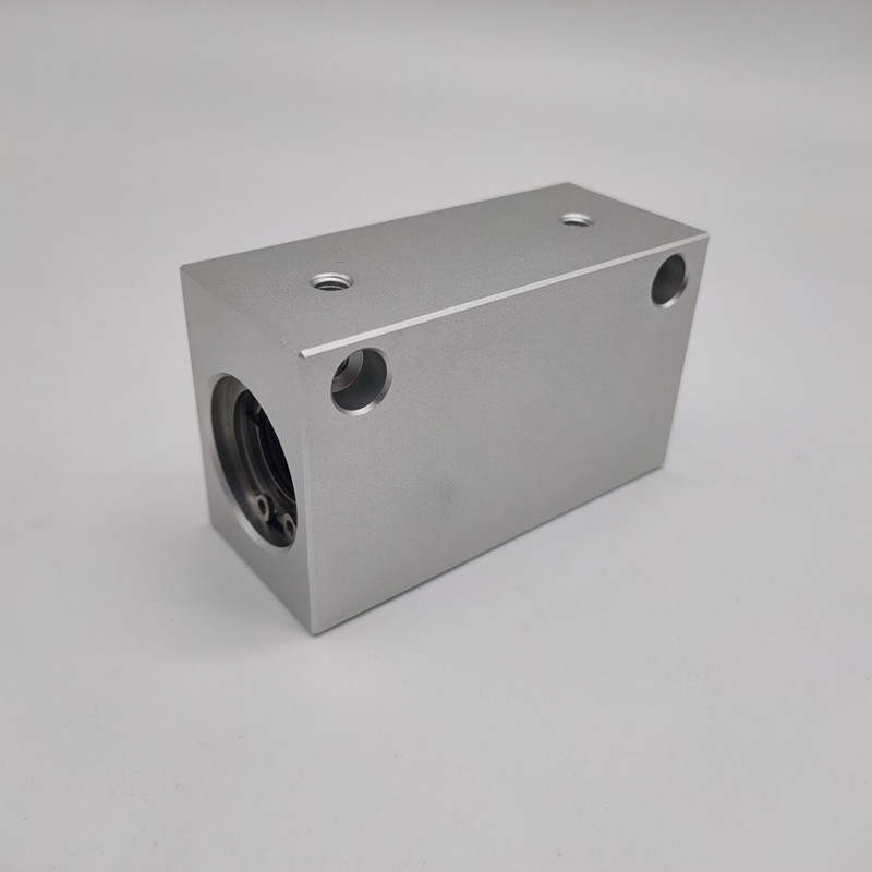 轴承钢直线轴承固定座 LHSS LHSSW 4 5 6 8 10 12 13 16 20 25 30