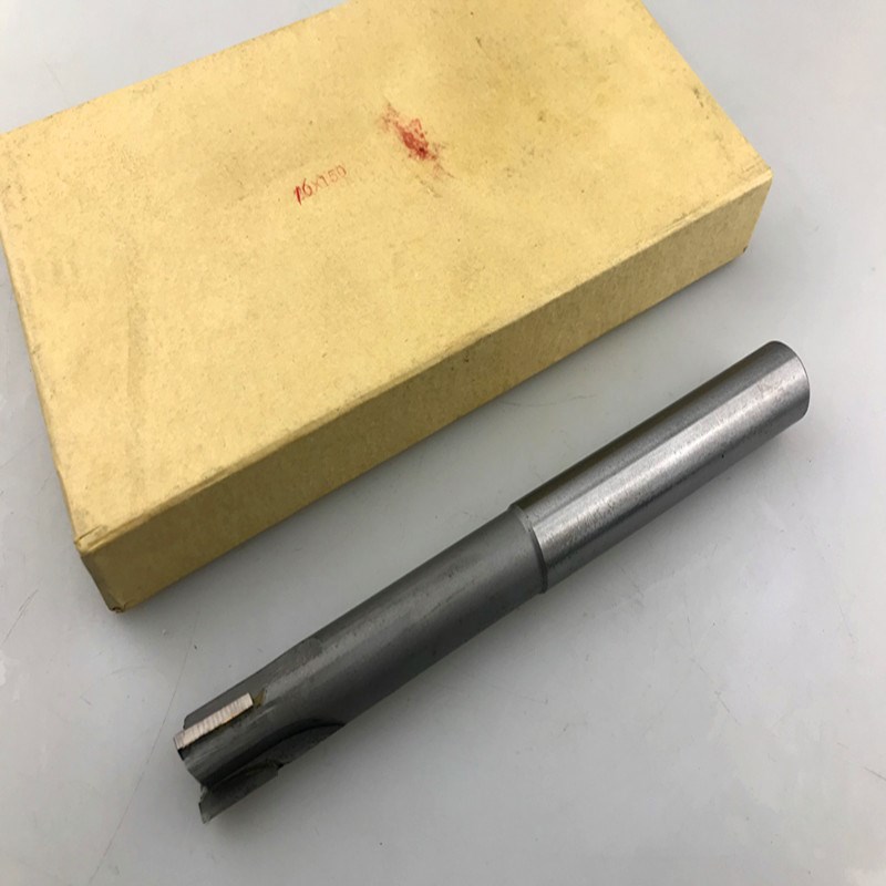 直柄合金铣刀 直刃 YG8焊接钨钢立铣刀加长铣刀H6 8 10 12 16 20m