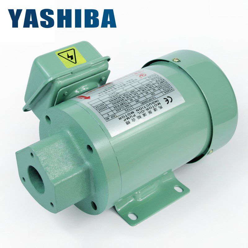 TOP 11A 12A 工业液压齿轮润滑泵三角油泵摆线泵维良WLP油泵电机