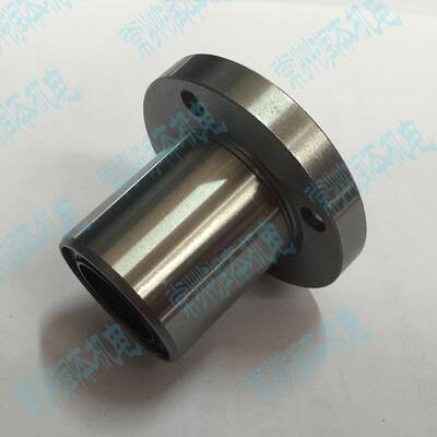 加长圆法兰直线轴承LMF50LUU内径50MM 外径80MM 长度192MM