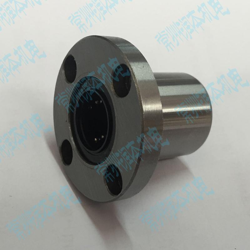 加长圆法兰直线轴承LMF25LUU 内径25MM 外径40MM 长度112MM