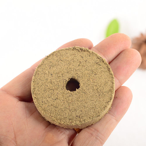 艾灸片仪器专用梅花三孔艾饼艾绒艾灸眼鼻灸仪单双孔艾心形艾素饼