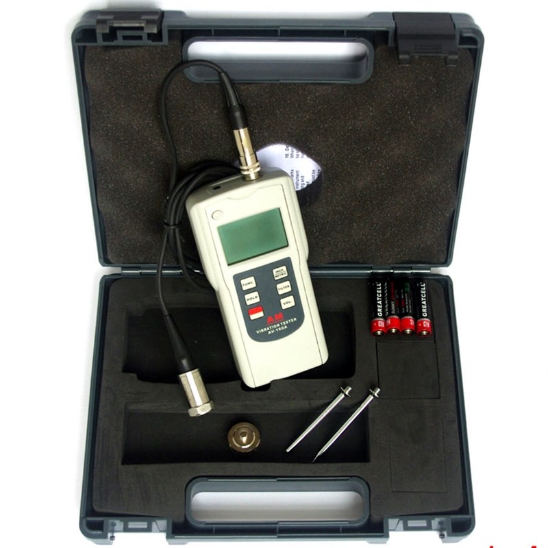 AV-160A数字测振仪/x数显振动测试仪 测振表 测震仪