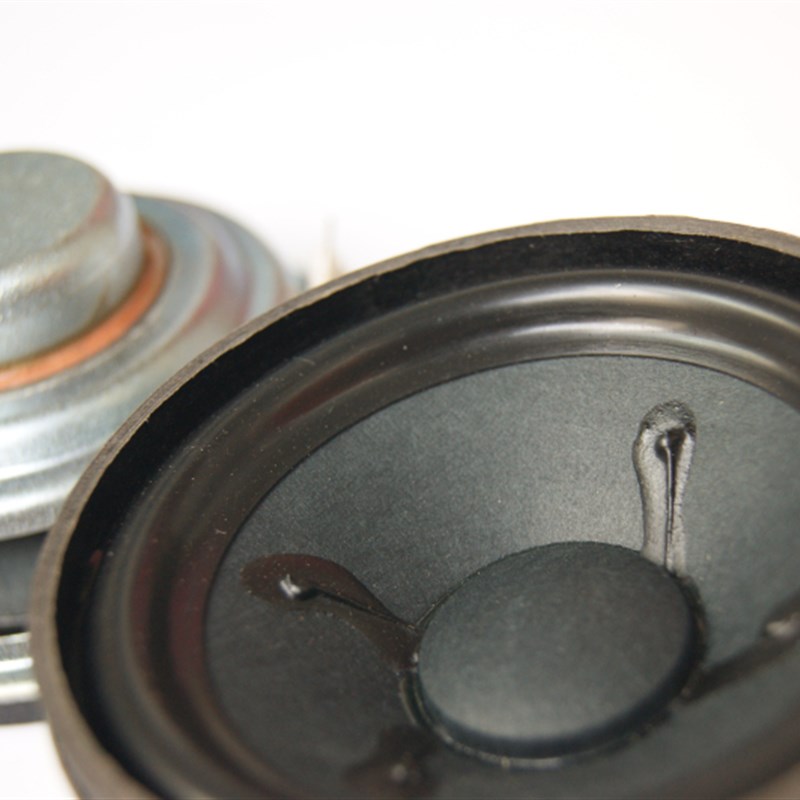 3吋77MM钕磁双磁全频喇叭4欧10W深纸盆橡皮边中低音好