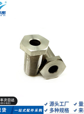 PAX11-M8/10/12/16/20/24/30-10不锈钢细牙调整螺丝空心水平螺栓