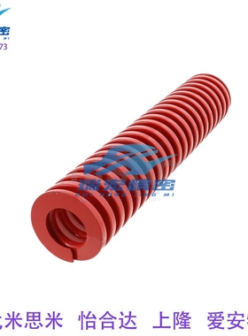 替代SWM50-50/55/60/65/70/75/80/85红色模具弹簧厂家直销