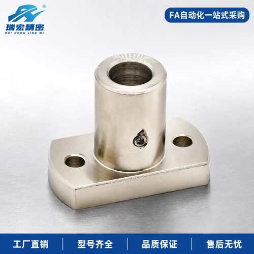 RBN02-D15 6 8 10 12 2025底座用支座支柱连接对边法兰型切边轴套