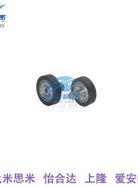 替代怡合达BAN15-A-d3-D10 BAN15-A-d4-D12外螺纹包胶轴承 圆柱型