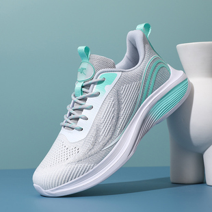 外贸牛货网面运动鞋男夏季薄款透气网布鞋女学生百搭跑步鞋旅游鞋
