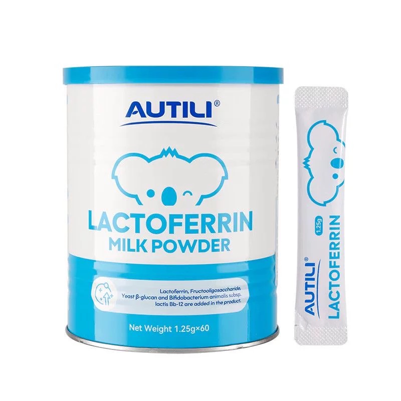 实体发货】澳特力乳铁蛋白大蓝罐