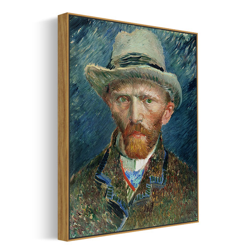 梵高自画像多少钱 梵高自画像价格 小麦优选