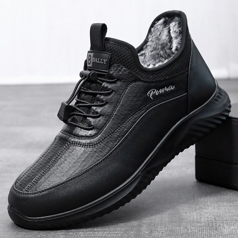 老北京布鞋男冬季加绒保暖中老年爸爸棉鞋软底防滑运动健步老人鞋,流行男鞋,棉鞋,淘宝优惠券,粉丝福利购,淘宝优惠卷