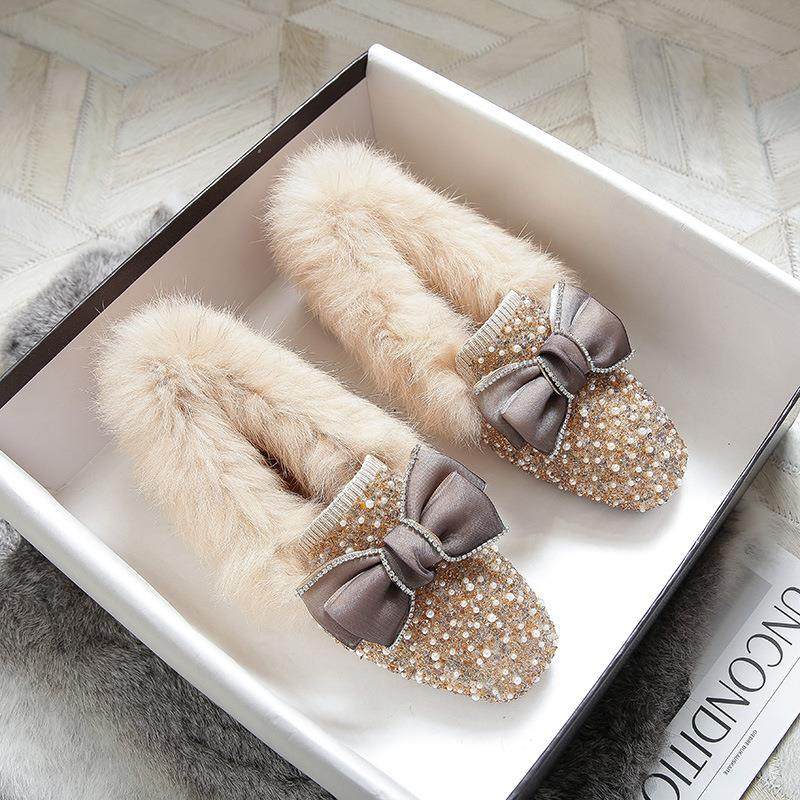 2025春秋新款毛毛鞋加绒棉拖鞋厚底平底毛毛拖鞋女外穿大码41一43,户外/登山/野营/旅行用品,其他户外鞋,淘宝优惠券,粉丝福利购,淘宝优惠卷