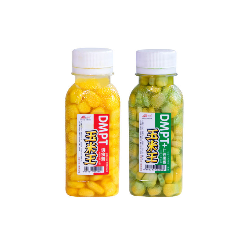 众信鱼饵 DMPT玉米钓饵 诱食剂什锦果香小瓶湖库夏季高温垂钓