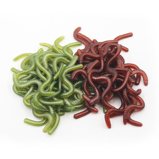 直发带味道沙蚕软饵垂钓假饵 垂钓专用沙蚕假饵仿真饵料