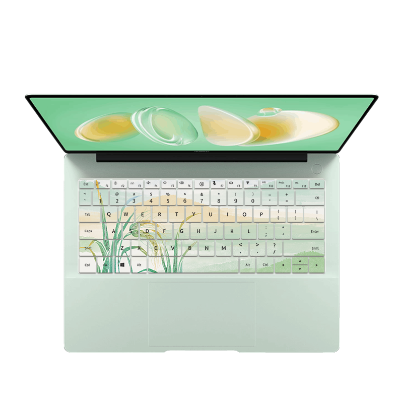 适用华为MateBook14键盘膜13s寸E GO荣耀MagicBook 16Pro笔记本15电脑D14se保护膜V14猎人V700贴D全X Pro覆盖