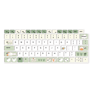 猫咪款键盘膜戴尔latitude 3420键盘保护膜Latitude5320 5330 5420 5440笔记本7340 7440电脑3330 5540防尘膜