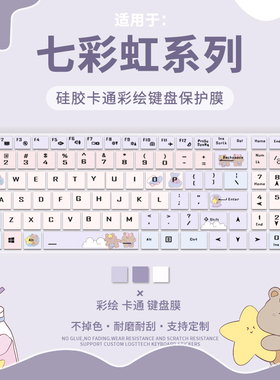适用于七彩虹橘宝R15/R16键盘膜将星X16Pro/X17Pro笔记本电脑隐星P16/P15防尘隐星G15/G16键盘保护膜X15防尘