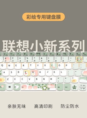 适用联想小新Pro14键盘膜Pro16小新Air14/Air15扬天V14/V15 S14 S15威6笔记本电脑ThinkBook14+16+键盘保护膜