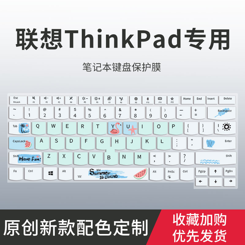 适用于联想Thinkpad E550 E555 E550C E560 E565键盘膜T460S T460P T470S T470P笔记本电脑X13 L13键盘保护膜
