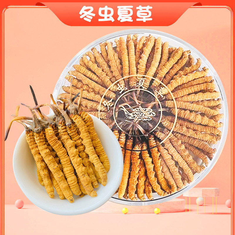 【新品】冬虫夏草干货新虫草