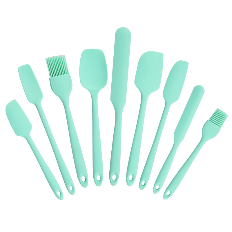 专业烘焙硅胶刮刀 食品抹刀耐热防粘软头设计 Silicone Spatula