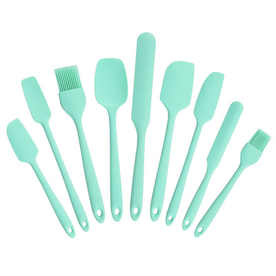 专业烘焙硅胶刮刀 食品抹刀耐热防粘软头设计 Silicone Spatula