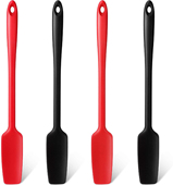 高级硅胶抹刀一体成型耐高温柔韧刮刀专业烘焙 Silicone Spatula