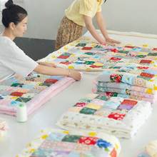 百家被布料宝宝成品新出生婴儿包被纳福新手妈妈神器百初diy
