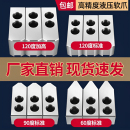 液压卡盘三爪油压软爪生爪卡爪加高加厚6寸8寸10寸数控车床夹头具