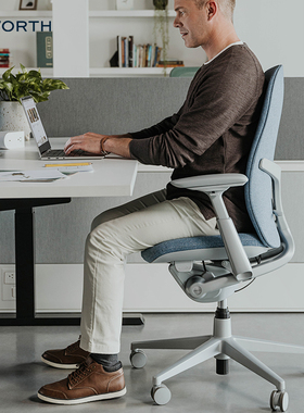 Haworth海沃氏 Zody LX人体工学椅办公椅舒适久坐电脑椅新款