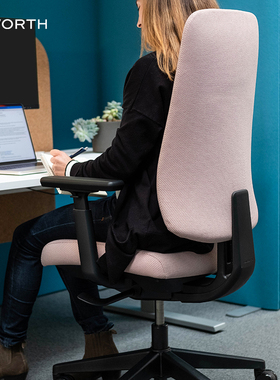 Haworth海沃氏 Aloha舒适款人体工学椅办公椅家用舒适学习电脑椅