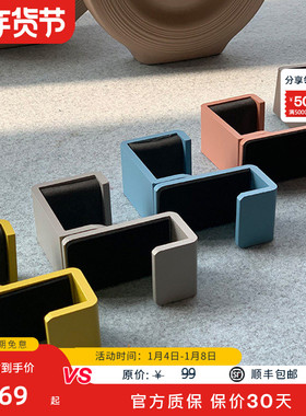 Haworth海沃氏 桌侧挂钩免打孔不伤桌面简约兼容