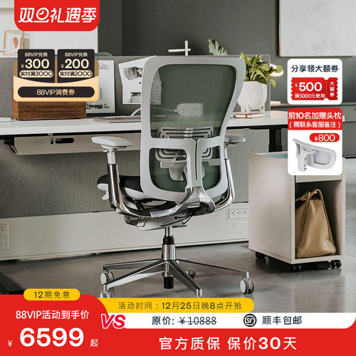 海沃氏Zody多色网面人体工学椅