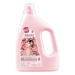 3.5kg 蔬果园天然玫瑰精油香氛洗衣液强效洁净去污除菌留香家庭装