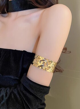 不规则手镯金属欧美女