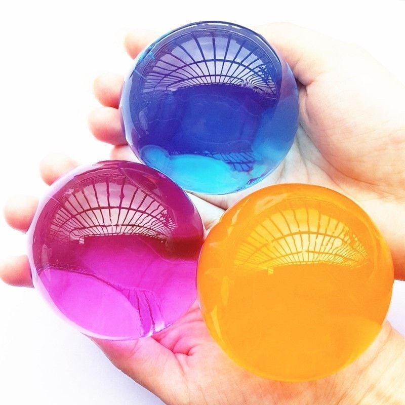 水晶球玩具神奇水宝宝特大霸王珠吸水球龙珠水精灵海绵宝宝泡大珠