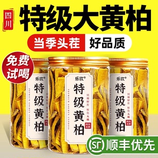特级四川黄柏中药材黄檗的功效与作用50g克泡水正品官方旗舰店zz