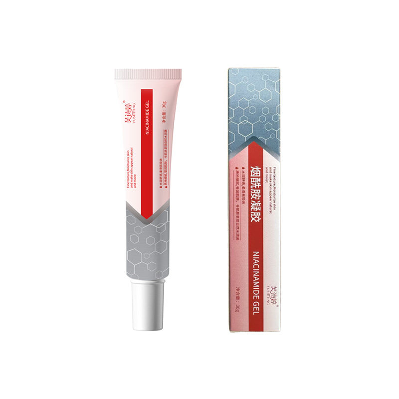 烟酰胺凝胶精华官方旗舰店正品熊果苷美白去黑色素液医用冷敷贴qf