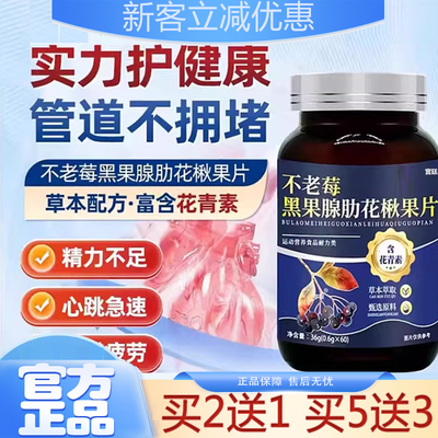 全网热卖！不老莓黑果腺肋花楸果